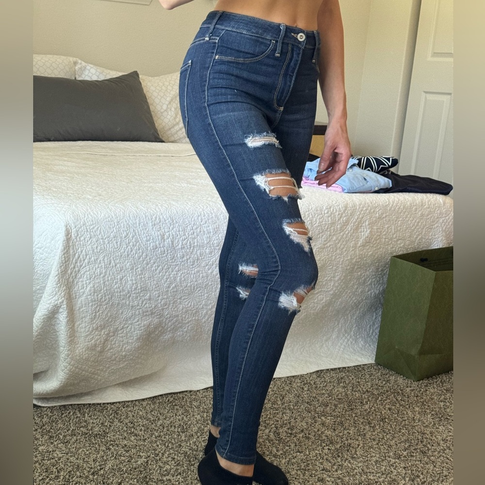 Hollister Ripped Jeans
